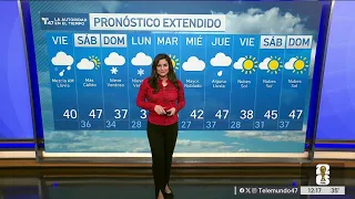 Weather forecast for February 20 2026