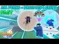 CODE GET ALL MENTOR PERKS PASSIVES STATS FAST Shindo Life Shindo Life Codes Roblox