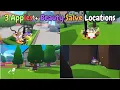 ALL 3 APPLES AND BEAUTY SALVE LOCATION Anime Champions Simulator