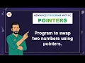 V2-M1-APC LAQ-9 Program to swap two numbers using pointers