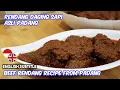 Download Lagu RENDANG DAGING SAPI ASLI PADANG .. COCOK UNTUK MENU DI BULAN PUASA DAN HARI LEBARAN | BEEF RENDANG