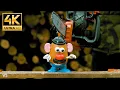 Mr Potato Head vs Chainsaw in 4K SLOWMOTION