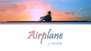 J Hope Airplane Han Rom Eng Lyrics 