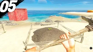 LEARNING HOW TO FARM Stranded Deep