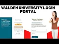 Walden University Login Portal Muhammad Asif Khan