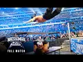 FULL MATCH Jeff Hardy vs Matt Hardy - Extreme Rules Match WrestleMania 25