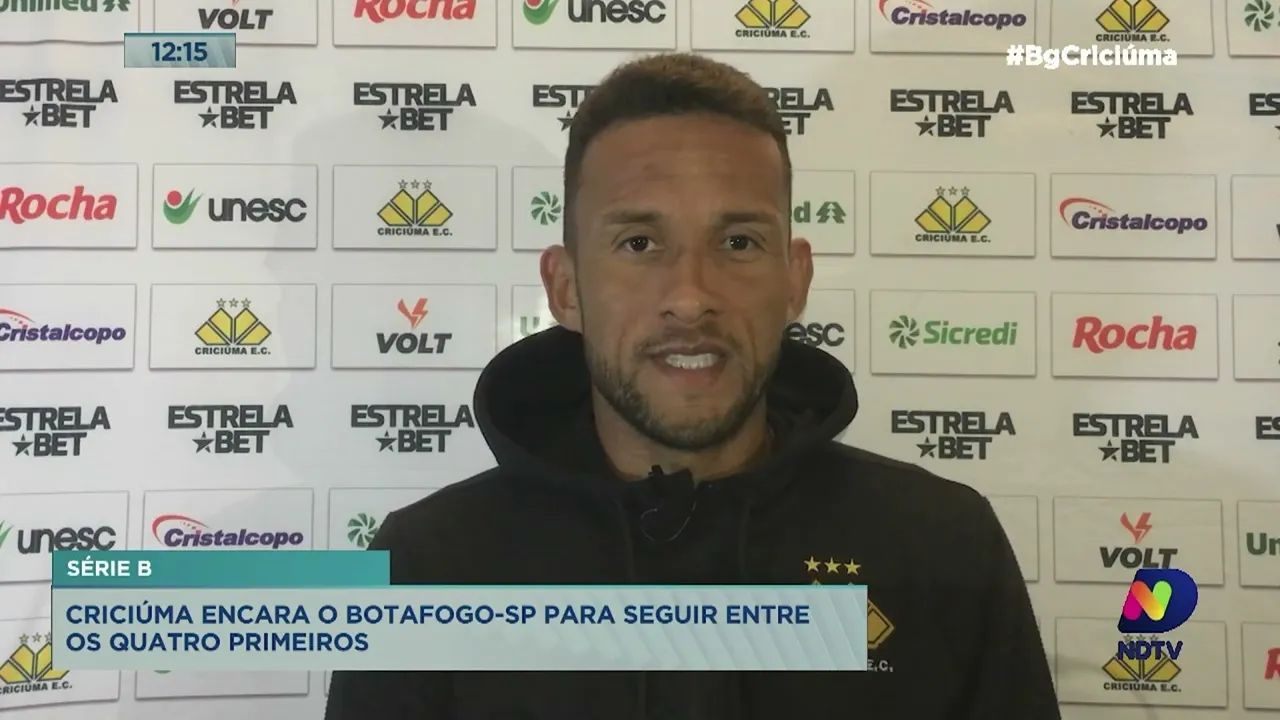 Criciúma enfrenta Botafogo de Ribeirão Preto em busca de pontos para se manter no G4