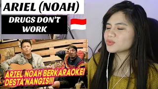 Download ARIEL NOAH - DRUGS DON'T WORK (COVER) II FILIPINA REAKSI MP3