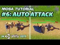 OLD VERSION Making A MOBA Character AUTO ATTACKING Unity 2019 Tutorial