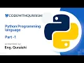 Python Programming Language for Beginners in Pashto Part-1