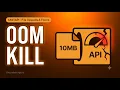 FastAPI the 10MB file that brought down the API FastAPI File Upload
