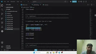 Python File Handling Tutorial open read write append with open Lecture 9
