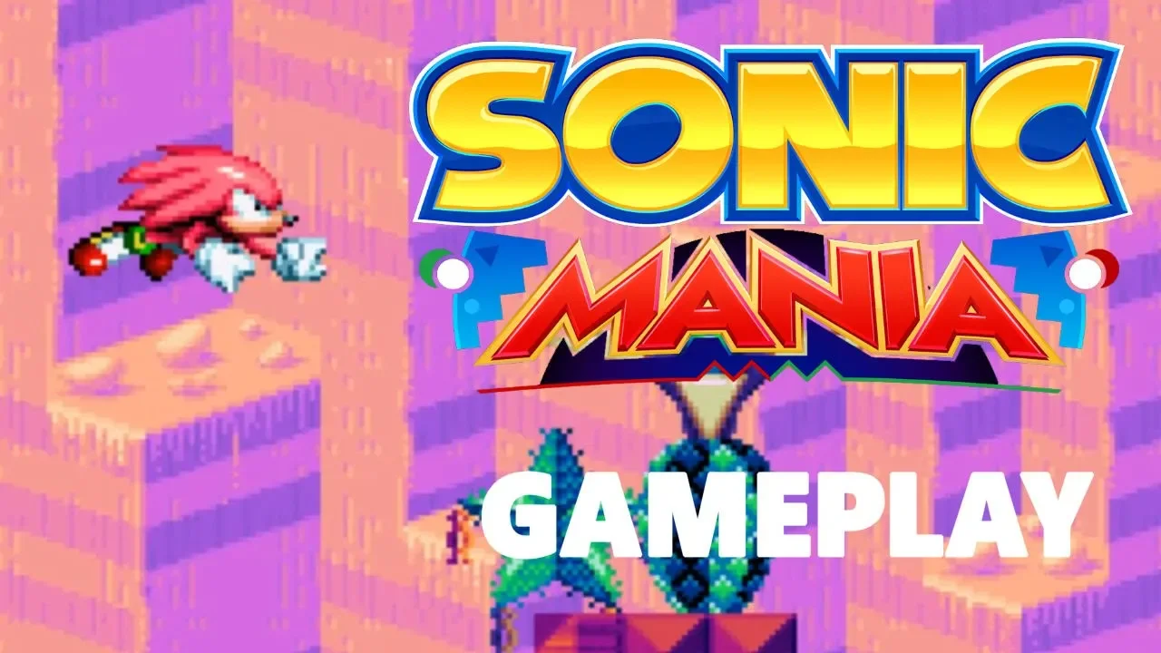 SONIC MANIA Mirage Saloon Zone