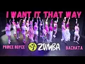 Download Lagu #zumba I WANT IT THAT WAY - Prince Royce - Bachata Zumba | ZIN Kimi | #zumbafitness #danceworkout