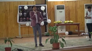 الفقرة الإنشادية الأولى للمنشد صالح الأزهري حفل تخرج الدفعة 42 بكلية الدعوة الإسلامية بالقاهرة 