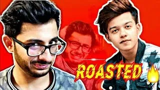 riyaz rosted by carryminati baby carryminati roast riyaz riyaz memes edited