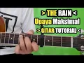 Download Lagu (Gitar Tutorial) The Rain - Upaya Maksimal | Chord Mudah \u0026 Gampang