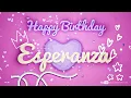 Lagu Esperanza #birthday #special #video #Esperanza #wishes Happy birthday song - Happy birthday to you