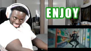 tekno enjoy mv reaction 