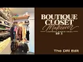 I Gave My Closet a Boutique-Style Refresh Apartment Refresh Series Ep 2
