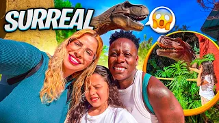 FOMOS NO MAIOR PARQUE DE DINOSSAUROS!!!