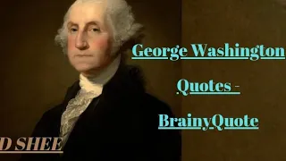 George Washington Quotes - BrainyQuote