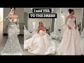 Wedding Dress Shopping I Said YES To The Dress Wedding Series EP 2