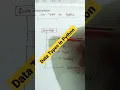 data types in python