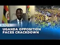 Lagu Uganda Security Forces Accused of Violence Ahead of Election