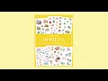SUMMER FUN STICKER BOOK - FLIP THROUGH