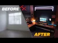 I Spent 182 Days Building My ULTIMATE Dream Home Office Desk Setup