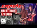 Extreme s Nuno Bettencourt Pat Badger Rig Rundown Guitar Bass Gear Tour