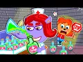 Download Lagu Lion Family | Be Careful of Fake Medicines! Safety Tips for Kids | Cartoon for Kids