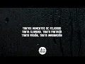 Sin Bandera - Que Me Alcance La Vida (Letra/Lyrics)