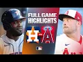 ASTROS vs ANGELS Full Game Highlights July 28 2026 MLB Season
