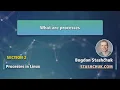 Linux Tutorial 10 What are processes