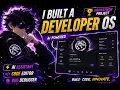I Built a Developer OS DEVSPA AI-Powered Coding Workspace