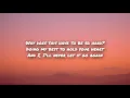 Parker McCollum - To Be Loved By You (Lyrics)