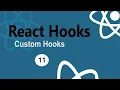 React Hooks Tutorial - Custom Hooks Codenemy