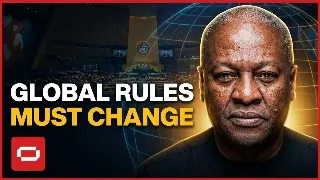 PRESIDENT JOHN MAHAMA: “AFRICA WILL NO LONGER BE CONTROLLED BY OUTSIDERS”