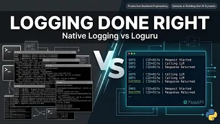 Episode 4 - Native Logging vs Loguru
