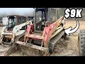 I GAMBLED ON A INOPERABLE COMPACT TRACK LOADER THAT HASN T RAN IN YEARS HOW BAD CAN IT BE