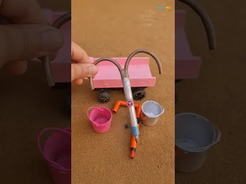 Mini tractor project mini motor water pump science project video🥰