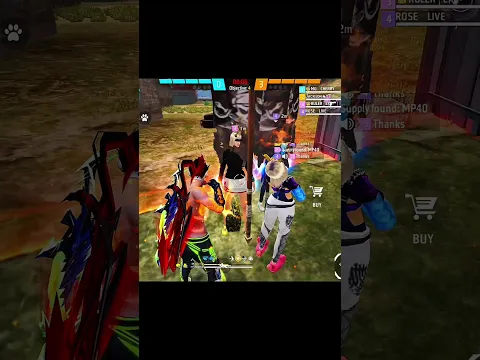 When Boy Rocked And Random Girls Shocked 😱 - Garena free fire Max #shorts #freefire