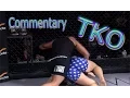 Christine Ferea TKO Rachael Ostovich INVICTA FC 21 Commentary