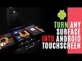 Turn any surface into an android touch screen HACHI INFINITE M1