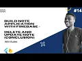 Flutter Build A Complete Note Application With Firebase - Delete and Update Note Conclusion