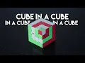 Cube in a Cube in a Cube in a Cube - 4x4 Rubik s cube Pattern Tutorial