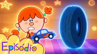 O Diário de Mika | O Pneu Careca #Episódio