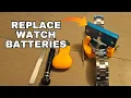 Easily Replace your Watch Batteries from Home